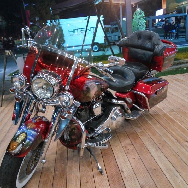 motorcycle