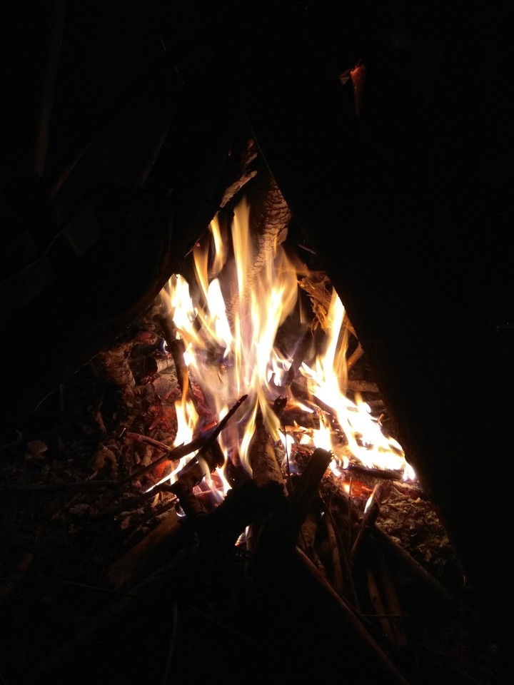 Blazing Fire!