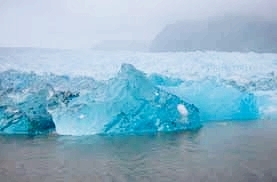 glacier Blue