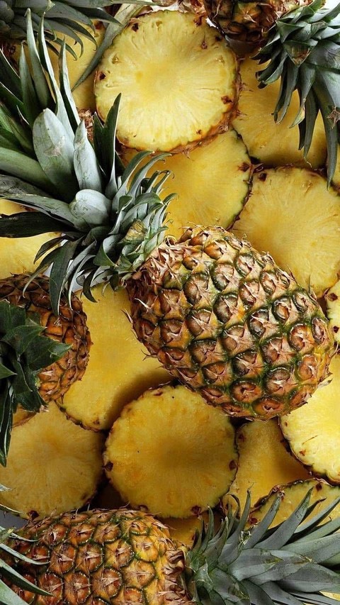 тапети pineapples, superfood