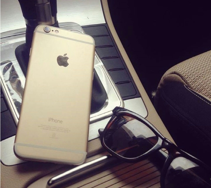 appel iphone 6s plus gold teléphone