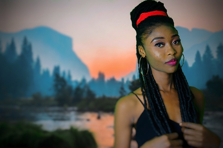 Photoshop edit on model