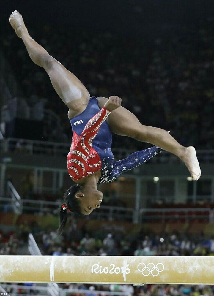 Simone Biles 