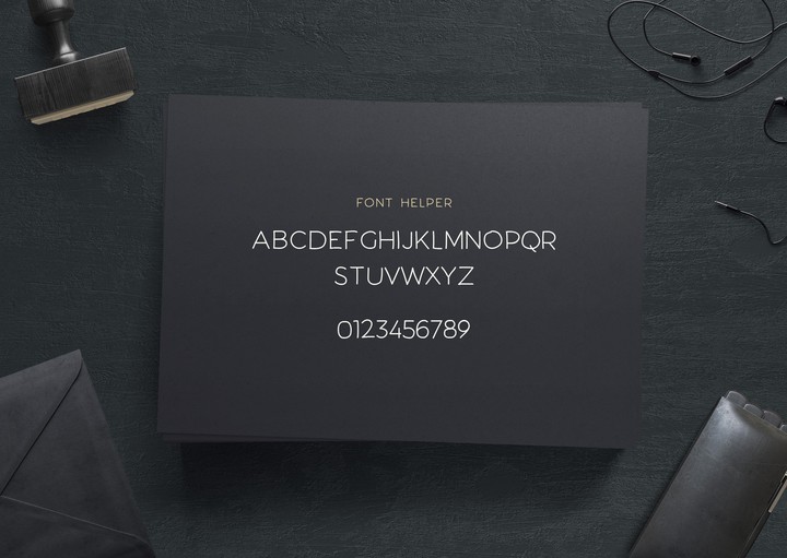 nice font