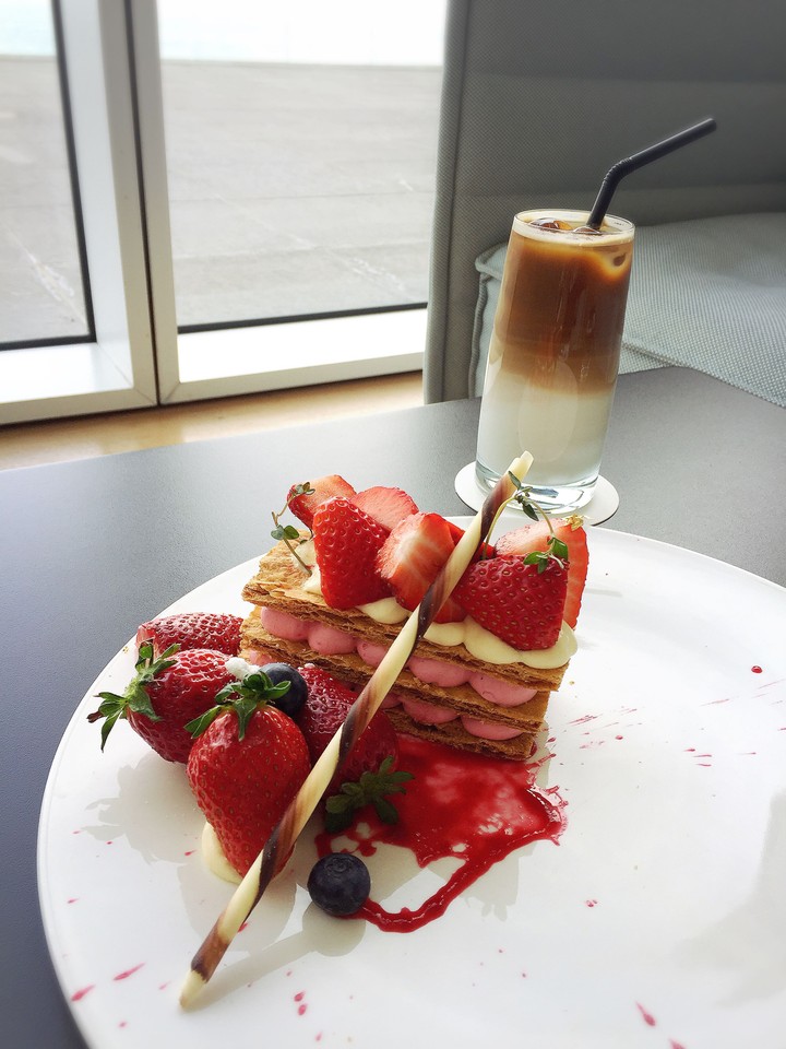 strawberrydessert&coffee