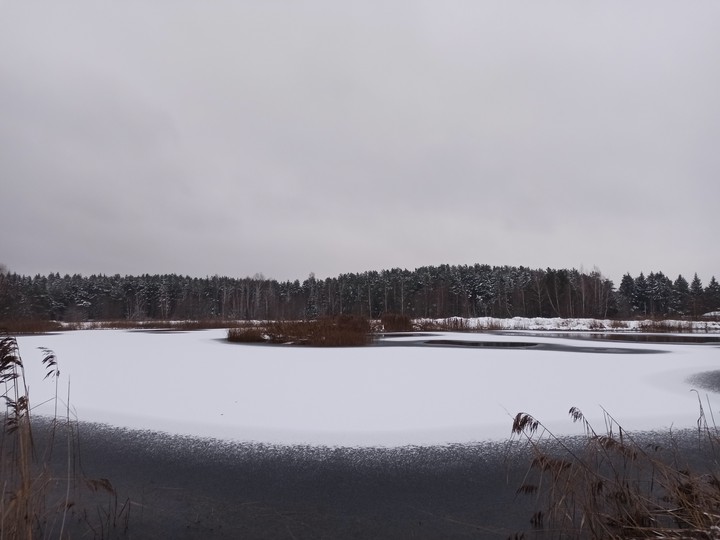 snow