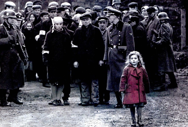 THE GIRL IN THE RED COAT
