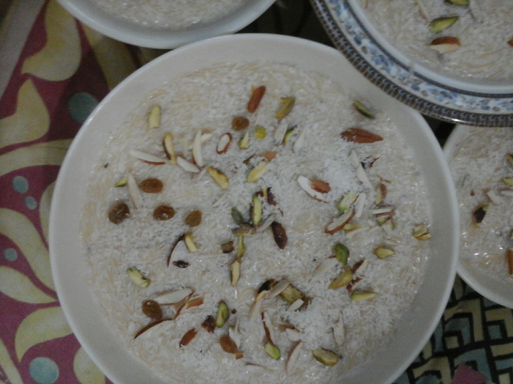 sweet dish