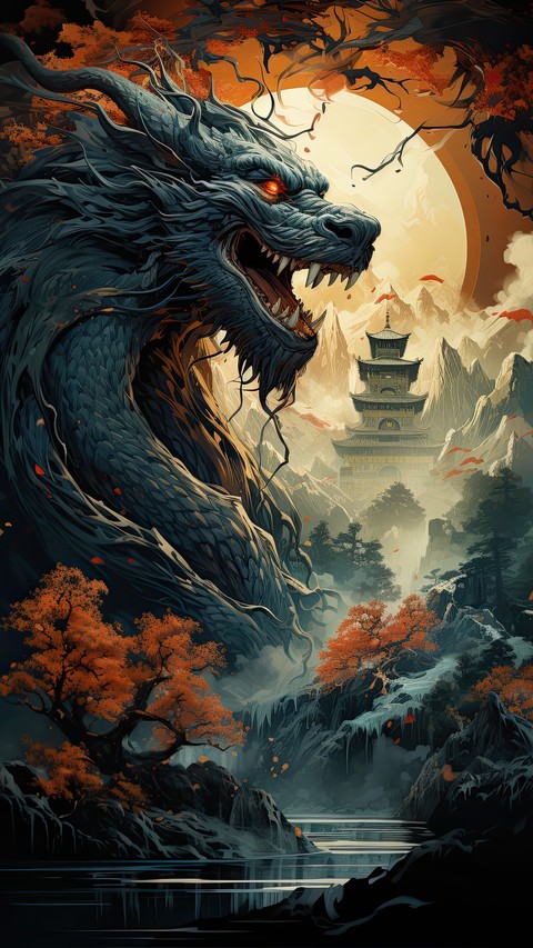 fonds d'écran Mythology, cryptid