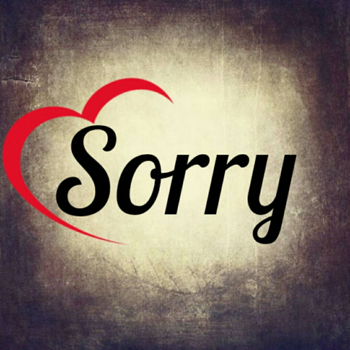 sorry