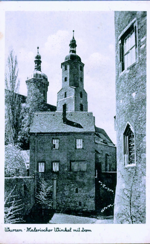 wurzen malerischer Winkel am Schloß