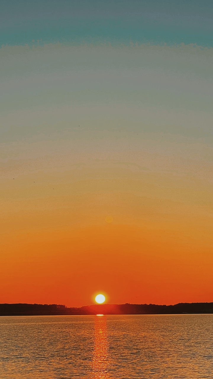 закат
