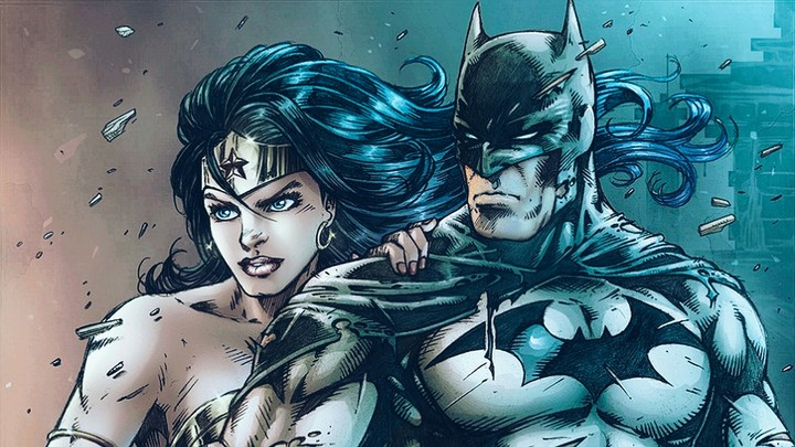 Batman nd Wonder woman
