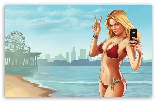 Grand Theft Auto five