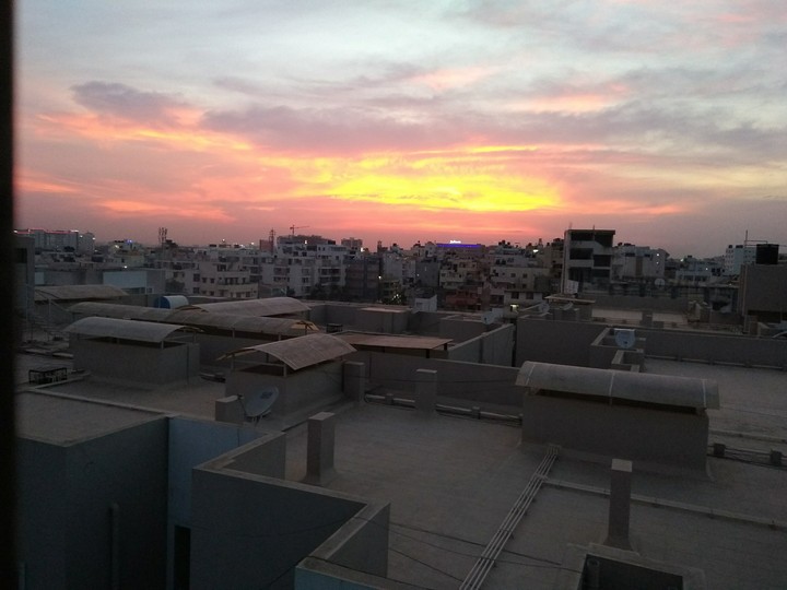 Sunset