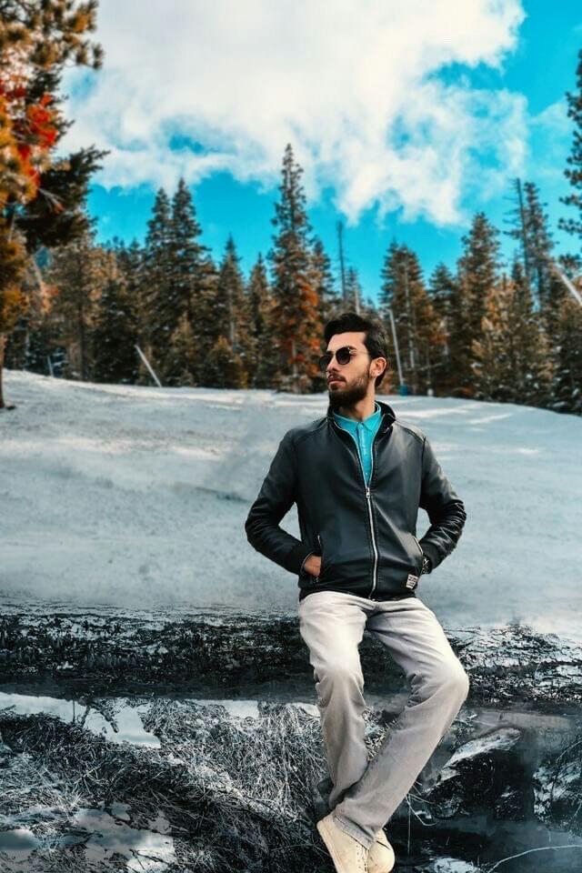 sad alone under the sky