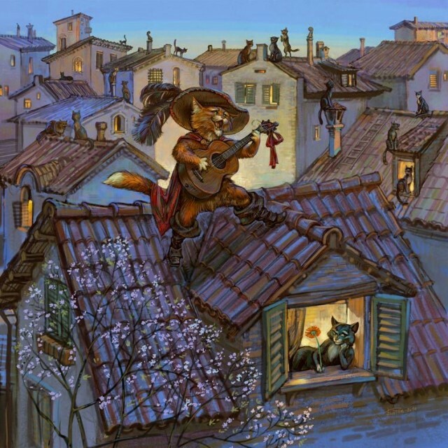 Romantic evening
