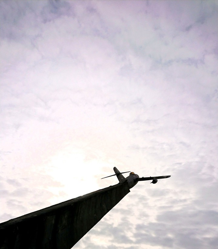 tied to the ground