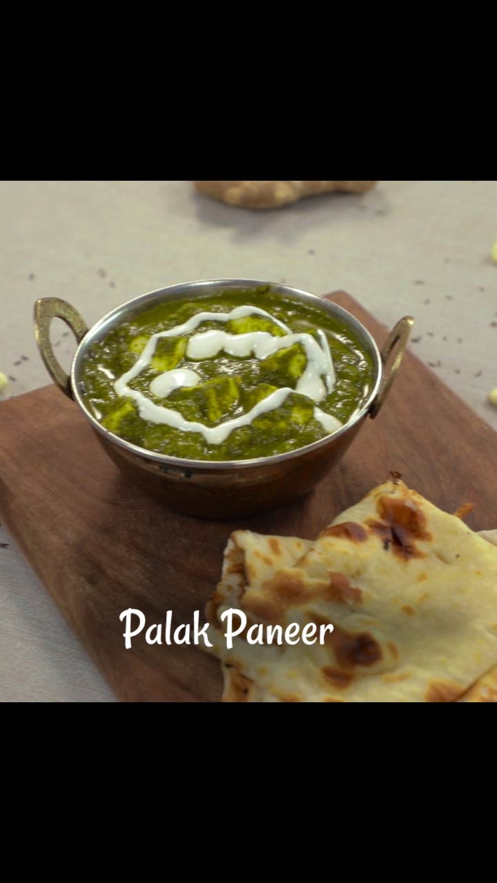 palak paneer