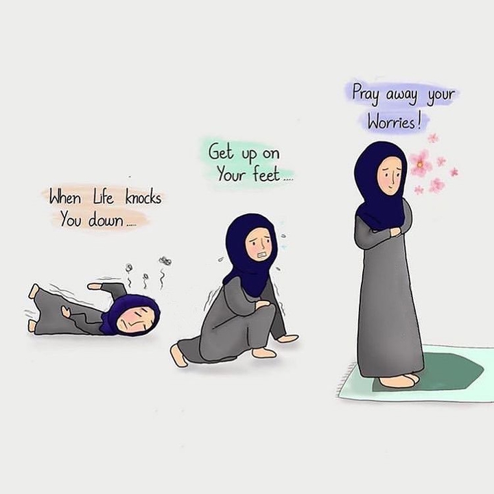 Islam  get up on your feet