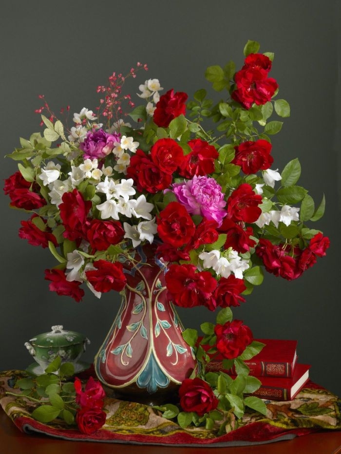 Red bouqet