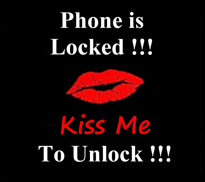 phone is lock