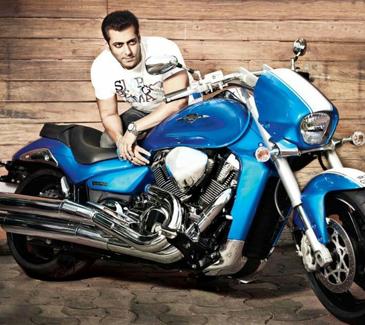 salman's superbike