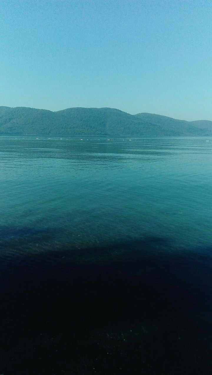 blue
