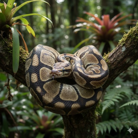 тапети snakes, vertebrate