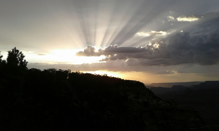 Sunset at Grand Canyon