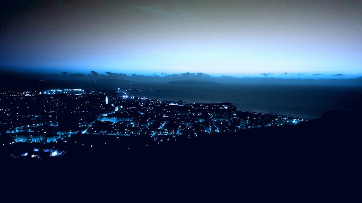 Blue Night
