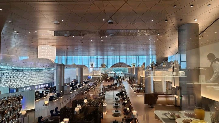 in Inchon airport