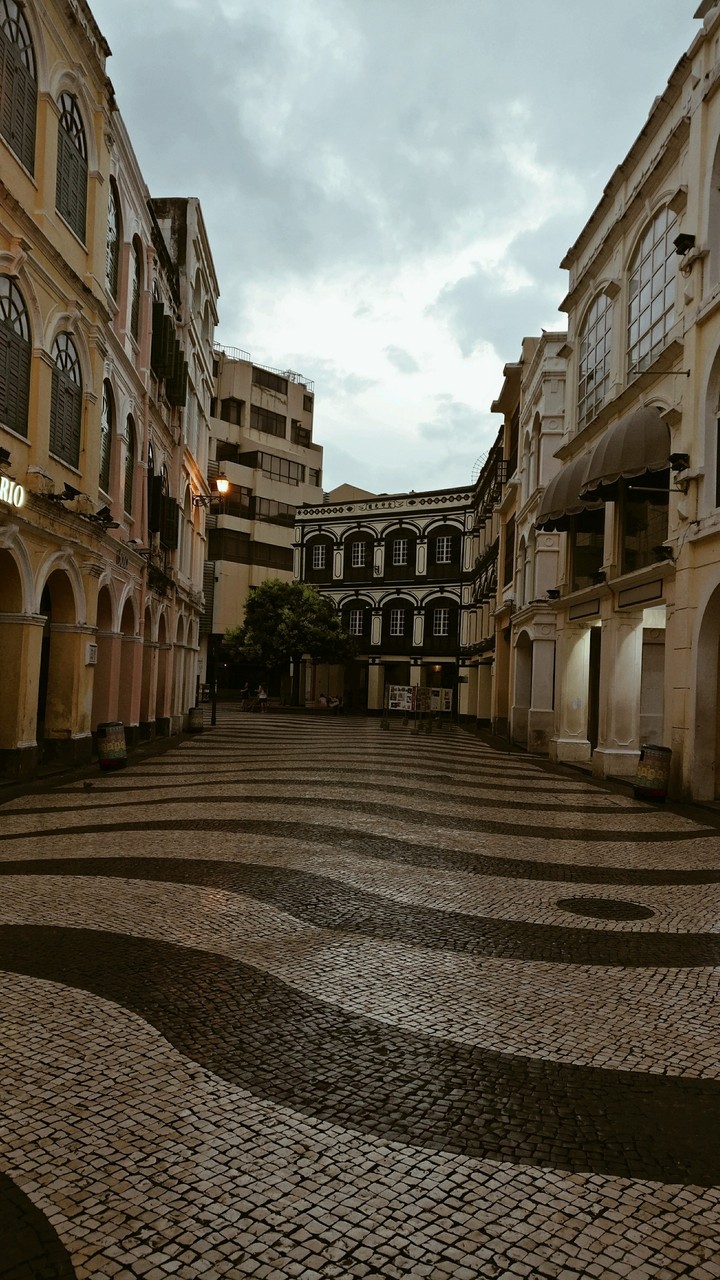 Macau roads