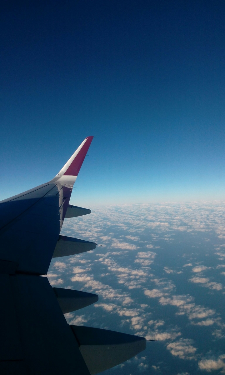 Top of the world...
