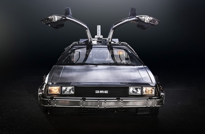 delorean dmc 12