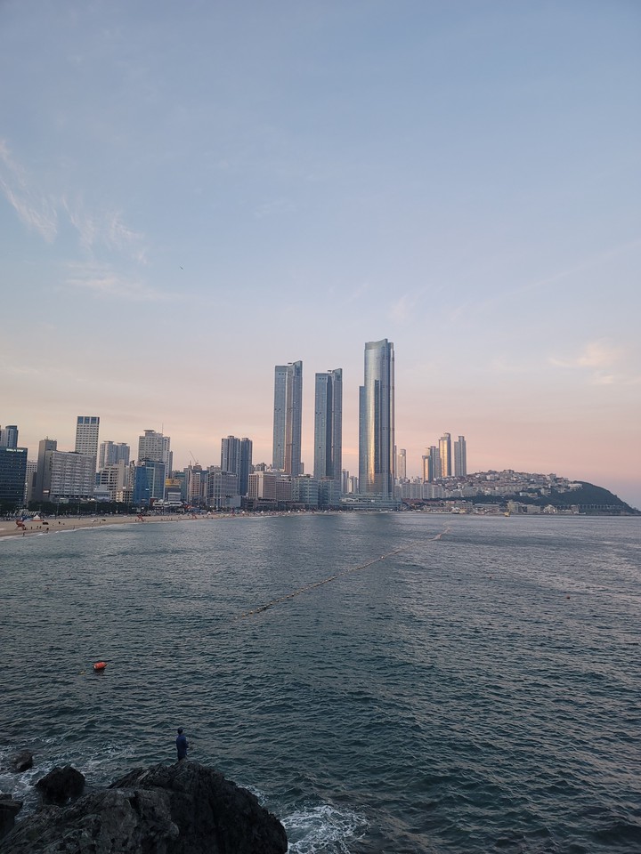 city, sea, beach