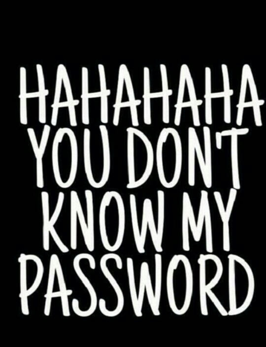 password