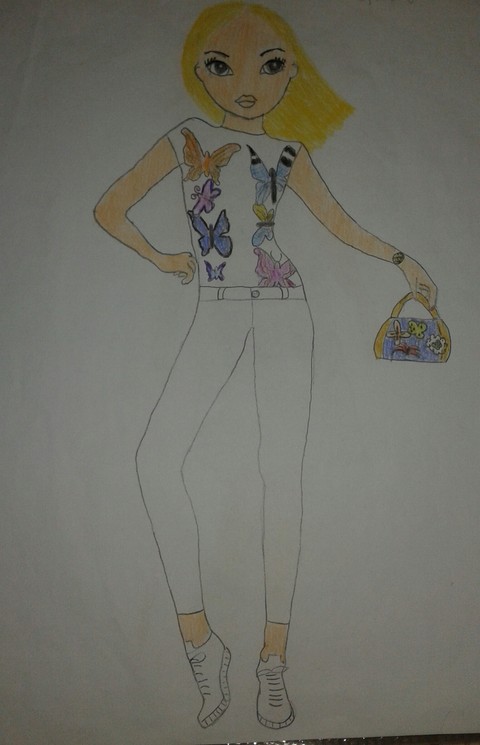 la modella far fantasy