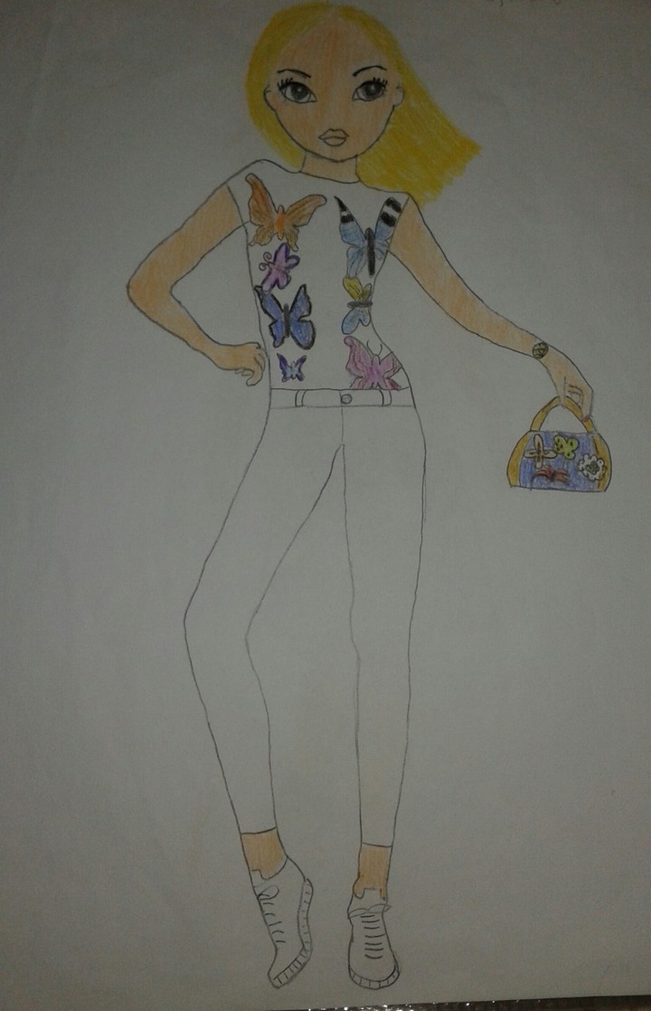 la modella far fantasy