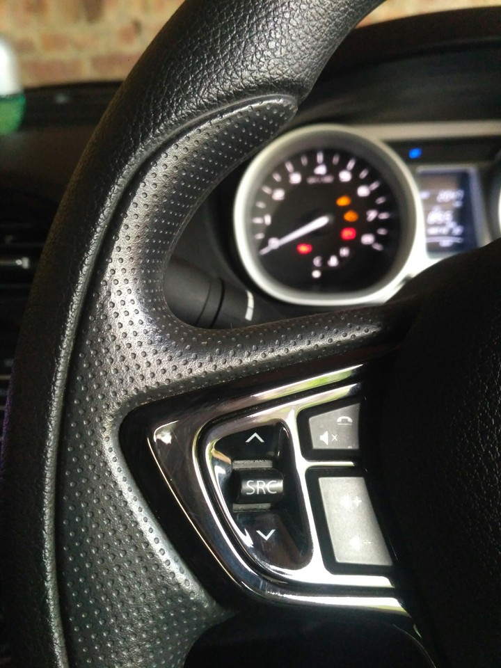 steering wheel