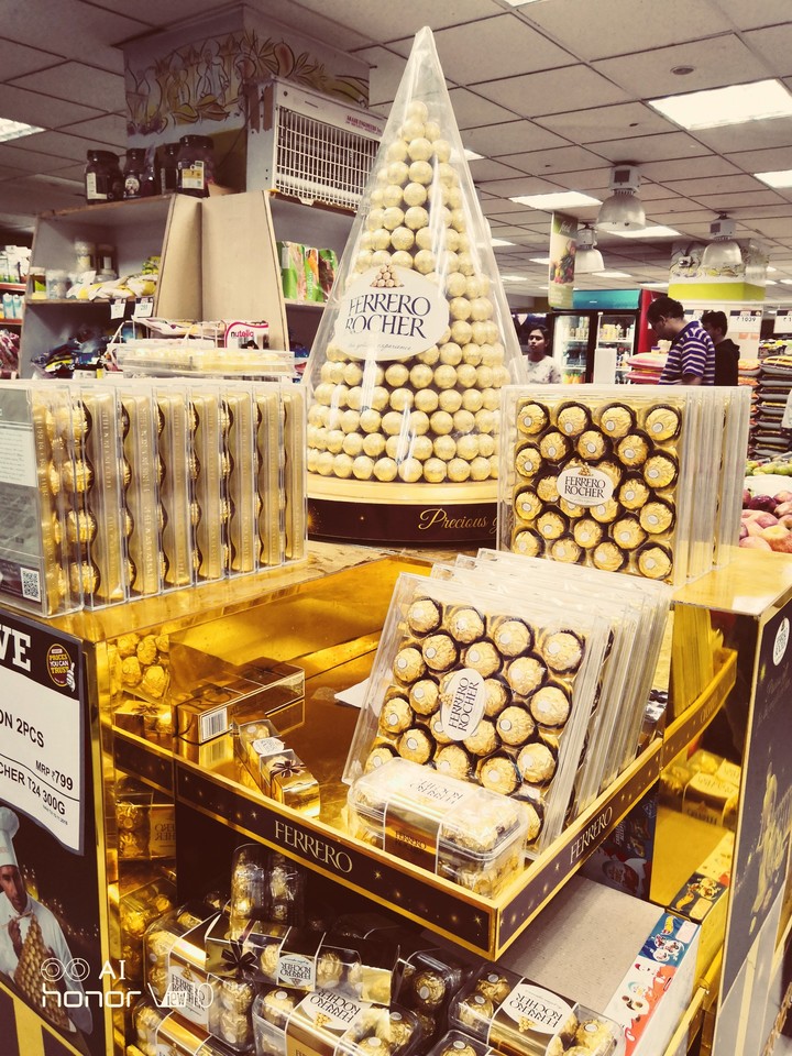 Ferrero cholate