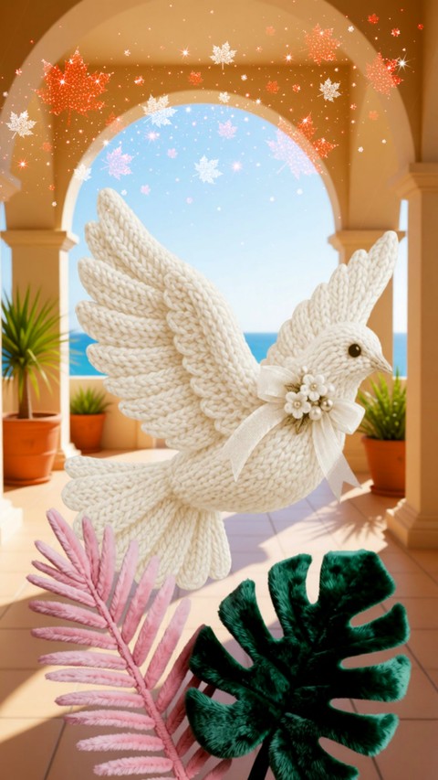 Ocean bird fly