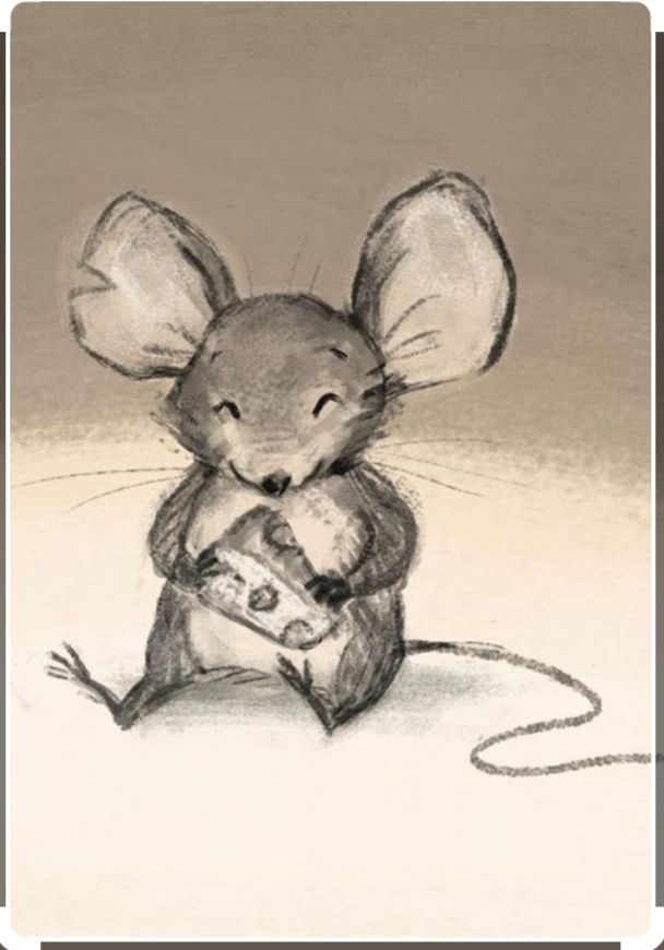 eating mouse ?