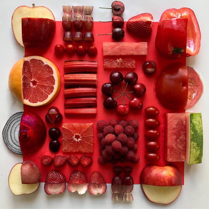 red things