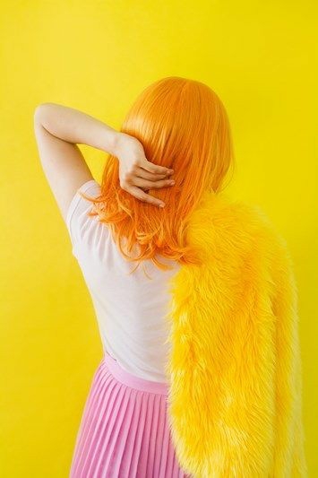 Yellow and orange