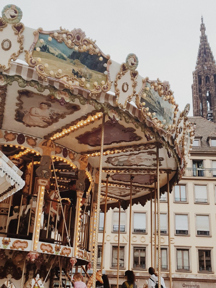 Carousel. Strasburg, France