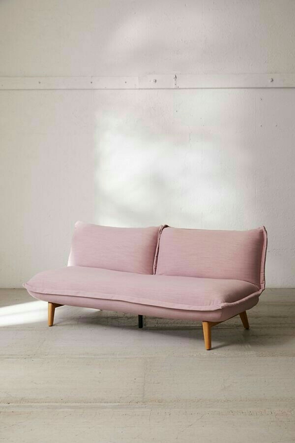 Pink Sofa