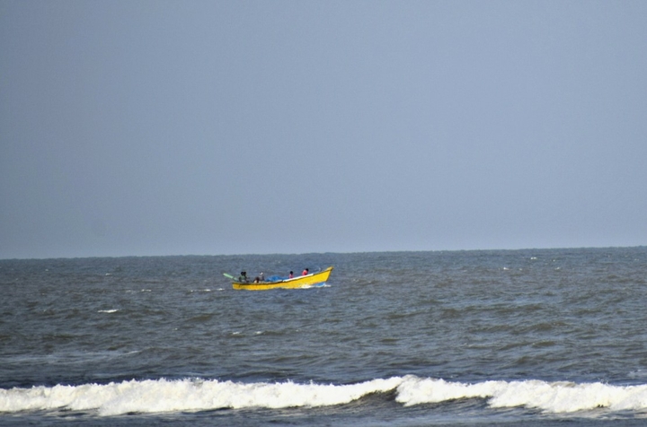 sail life with a Goal Hamsaladeevi Beach