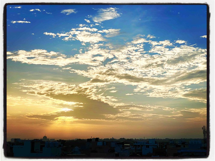 Mornings like this are blessings.. ?