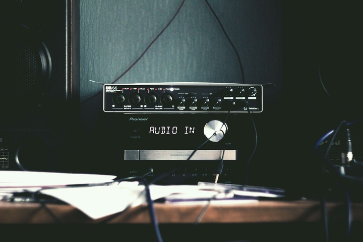 Audio IN